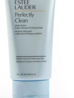 Estee Lauder Perfectly Clean Multi-action Foam Cleanser/Purifying Mask, 5 Ounce