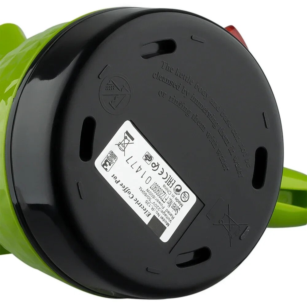 500ML Electric Tea Coffee Maker Turkish 6 Cup Mini Electric Pour Over Kettle 220V Greek Wine Cooking Moka Pot Machine