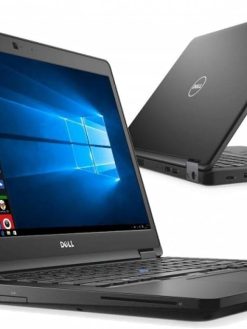 DELL Latitude 5580 Business Laptop, Core i5-7300U CPU, 8GB DDR4 RAM, 256GB SSD M.2 HDD, 15.6 inch Display, Windows 10 Pro (Renewed)