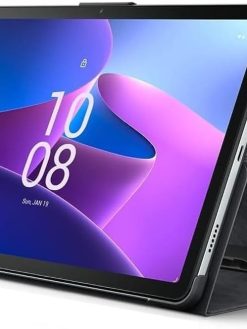 Lenovo M10 Plus 3rd Gen with WiFi and 4G with 4G Voice Calling Folio case and Pen, 10.6inch 2K Display, Snapdragon(tm) SDM680, 128GB SSD, 4GB RAM, Android 12, Storm Grey - [ZAAN0078AE]