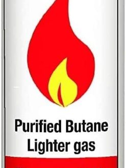 Royal Apex Ultra Refined Purified Butane Lighter Refill Gas 130g, Suitable for Fill Worlds Almost Lighters with Variety of Six Different Nozzles (1)