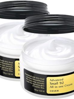 COSRX 2Pcs Advance Snail 92 All In One Cream 100ml (2 Pack)
