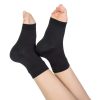Ankle Compression Sleeve, for Sprained Ankles, Open Toe Compression Socks Breathable Ankle Brace Elastic Thin Ankle Brace for Swelling, Plantar Fasciitis, Sprain, Nano Brace for Women and Men