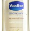 Vaseline Cocoa Butter Vitalizer Gel Body Oil - 6.8oz, 6 Per Case