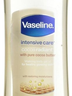 Vaseline Intensive Care Cocoa Radiant Gel Oil 6.8oz (Pack of 6)