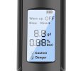 Portable Alcohol Tester Alcohol Breathalyzer, Chargable Digital Led Display Quick Response, Professional Accurate Detection Breath Analyzer Detector for Family, Personal, Driver
