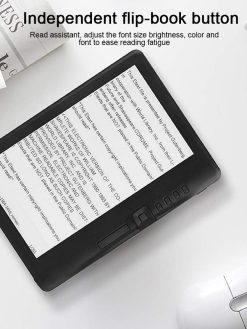 E-book, Electronic Book Reader, Portable Electronic Book, Ultra Thin Electronic Book, Waterproof, Durable and Durable Electronic Book Reader(4G)