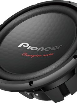 Pioneer TSW312D4 Champion Series 12" 1500 Watt Dual 4 Ohm Voice Coil DVC Car Subwoofer, Coaxial