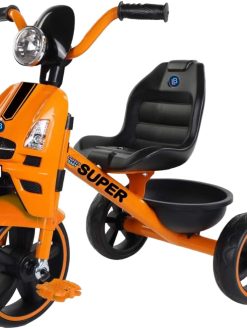 Lovely Baby 3 Wheels Kids Tricycle LB 6520 (Orange)
