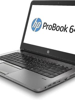 HP 640 G1 14-inch ProBook Notebook - Intel Core i5 Processor, 8GB RAM, 256GB SSD, WiFi, Windows 10 Professional 64 Bit (Renewed)