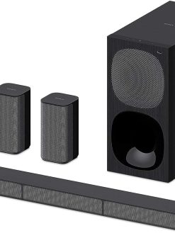 Sony HT-S20R 5.1Ch 400W Real Surround Soundbar with Dolby Digital Bluetooth Connectivity For Music Streaming Home Cinema System