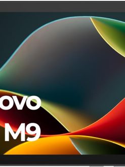 Lenovo Tab M9 with Clear Case and Protective Film, 9" HD (1340x800) IPS 400nits Anti-fingerprint, Touch display, MediaTek Helio G80 processor, 3GB RAM, 32GB Storage, Android 12 - [ZAC30030AE]