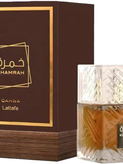Lattafa Perfumes, New Khamrah Qahwa by Lattafa For Unisex Eau De Parfum, 100 ML