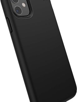 Speck iPhone 11 Case Presidio Pro Slim Dual-Layer Protective Cover - Black (Pack of 1)