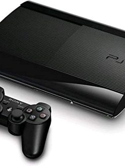 Sony PlayStation 3 Super Slim Edition, 500 GB - Black