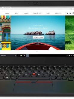 Lenovo ThinkPad X280 Renewed Business Laptop | intel Core i5-8th Gen. CPU | 8GB RAM | 256GB SSD | 12.5 inch Touchscreen | Windows 10 Pro. | RENEWED