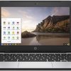 HP Chromebook 11 G3 11.6-inch Intel Celeron N2840 Google Chrome OS Notebook Laptop (Renewed) (4GB Ram | 16GB SSD)