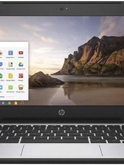 HP Chromebook 11 G3 11.6-inch Intel Celeron N2840 Google Chrome OS Notebook Laptop (Renewed) (4GB Ram | 16GB SSD)