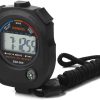 Generic Electronic Digital Sport Stopwatch Timer with Date Time Alarm Compass for Outdoor Sports Running Fitness Coaches Referees