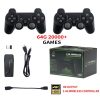 64GB M8 Retro Video Game Stick Lite 4K Video Game Console 2.4G Double Wireless Controller For 20000 Retro Games Kid Gifts