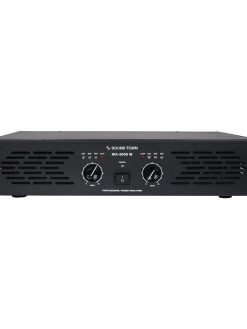Sound Town Professional Dual-Channel, 2 x 1500W at 4-ohm, 6000W Peak Output Power Amplifier (NIX-6000IB)
