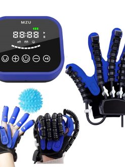 Rehabilitation Robot Glove, Hand Rehabilitation Robot Gloves for Patients with Stroke Hemiplexia, for Patients with Disfunction
