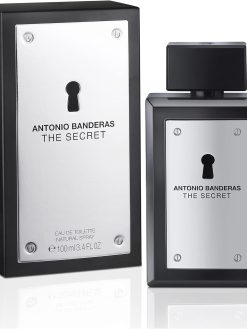 The Secret by Antonio Banderas - perfume for men - Eau de Toilette, 100ML