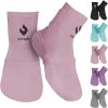 Cold Therapy Socks for Women-Perfect Ice Pack for Plantar Faciitis,Neuropathy,Chemotherapy, Arthritis, Postpartum Foot, Ankle & Heel Pain Relief - INCLUDES Compression Strap and Storage Bag (Lavender)