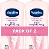 Vaseline Even Tone Body Lotion Daily Brightening, 2 x 400ml