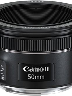 Canon EF 50mm f/1.8 STM Lens, UAE version with official warranty