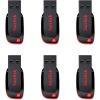SanDisk 8GB Cruzer Blade USB 2.0 Flash Memory Drive SDCZ50-008G (10 Pack)
