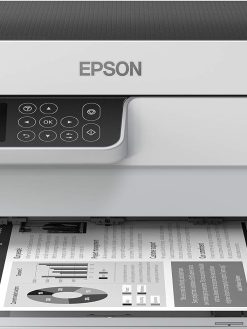 Epson Ecotank Et-M2120 A4 Print/Scan/Copy Wi-Fi Printer With Reﬁllable Ink Tank