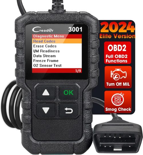 LAUNCH Creader 3001 OBD2 Scanner Automotive Car Diagnostic Check Engine