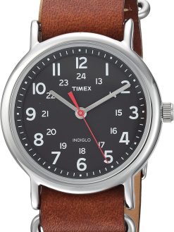 Timex Weekender Unisex Quartz Watch with Analogue Display and Nylon Strap