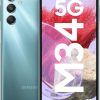 GalaxyM34 5G (Waterfall Blue, 6GB, 128GB Storage) | 120Hz sAMOLED Display | 50MP Triple No Shake Cam | 6000 mAh Battery