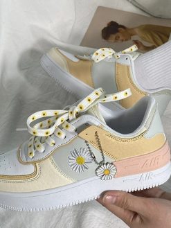 Speedy 2023 New Shoes for Women Daisy Flat Anti-Slip Women Sneakers Outdoor CasualCasual Shoes Trainer Female Shoes