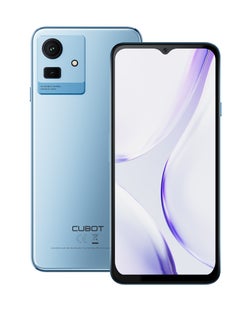 Cubot Note 50 Smartphone 16GB RAM + 256GB ROM Android 13 6.56'' HD+ Display 5200mAh Battery 50MP+8MP Cameras Octa Core Face ID/Fingerprint/NFC/OTG/GPS UAE | Dubai, Abu Dhabi