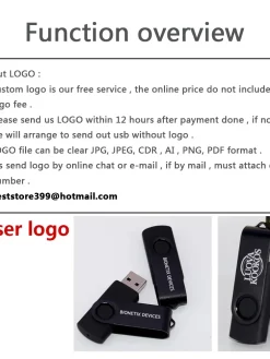 10pcs/lot Logo Free Usb Pendrive Metal 32gb 16gb 8gb 4gb Usb Pendrive Colorful Clip Sticks Photography Bulk Gift Custom Logo