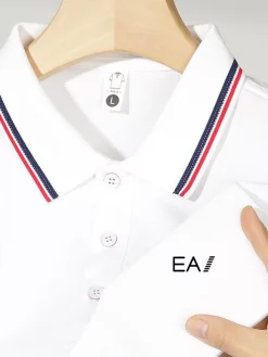 2024 spring/summer new high quality POLO shirt comfortable casual short sleeve high-end brand printed T-shirt