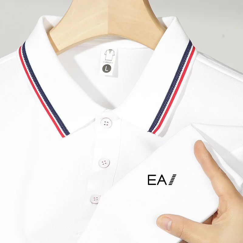 2024 spring/summer new high quality POLO shirt comfortable casual short sleeve high-end brand printed T-shirt