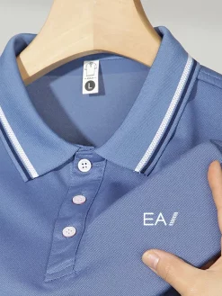 2024 spring/summer new high quality POLO shirt comfortable casual short sleeve high-end brand printed T-shirt