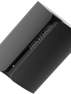 Hikvision Portable External SSD, 1TB - t300s USB 3.1 540MB/s High-Speed USB-C Mini Portable External Solid State Drive for PC, Laptop, Phones and More (black)