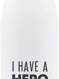 Giftmate Marvel Dad Water Bottle 500ml for Father | Father's Day Superhero Stainless Steel Water Bottle Hot Cold | Superhero Water Bottle Gift for Father Father's Day