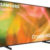 SAMSUNG 85-Inch Class Crystal 4K UHD AU8000 Series HDR, 3 HDMI Ports, Motion Xcelerator, Tap View, PC on TV, Q Symphony, Smart TV 2021 - International Version