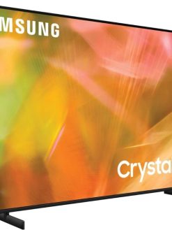 SAMSUNG 85-Inch Class Crystal 4K UHD AU8000 Series HDR, 3 HDMI Ports, Motion Xcelerator, Tap View, PC on TV, Q Symphony, Smart TV 2021 - International Version