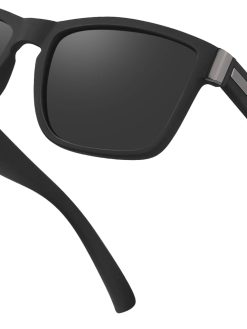 Perkanion Polarized Sunglasses UV400 Protection Classic Designer Fashion Sun Glasses for Men Women