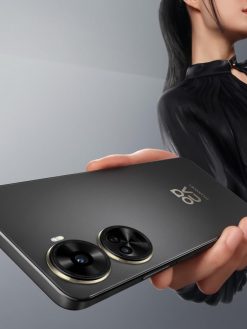 HUAWEI nova 12 SE Smart Phone, Dual SIM, 6.67" OLED HUAWEI FullView Display, 66 W HUAWEI SuperCharge Turbo 2.0, 4500 mAh battery, 108 MP Portrait Triple Camera, 8+256GB Storage, EMUI 14, Black