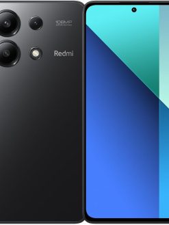 Xiaomi Redmi Note 13 (Midnight Black 8GB RAM, 256 Storage) - Super-clear 108MP triple camera |120Hz FHD+AMOLED display | Immersive viewing with ultra-thin bezels