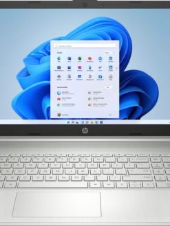 HP 15-FQ5145NE, CORE i5-1235U, 12TH GEN, 8GB RAM, 512GB SSD, INTEL IRIS X GRAPHICS, 15.6'' INCH DISPLAY, WINDOWS 11, Natural silver