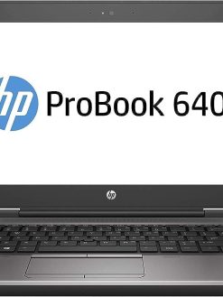 HP ProBook 640 G2 Intel Core 14 Inch Display i5-6200U 8GB RAM 256GB SSD Windows 10 Home Installed and activated (Renewed)